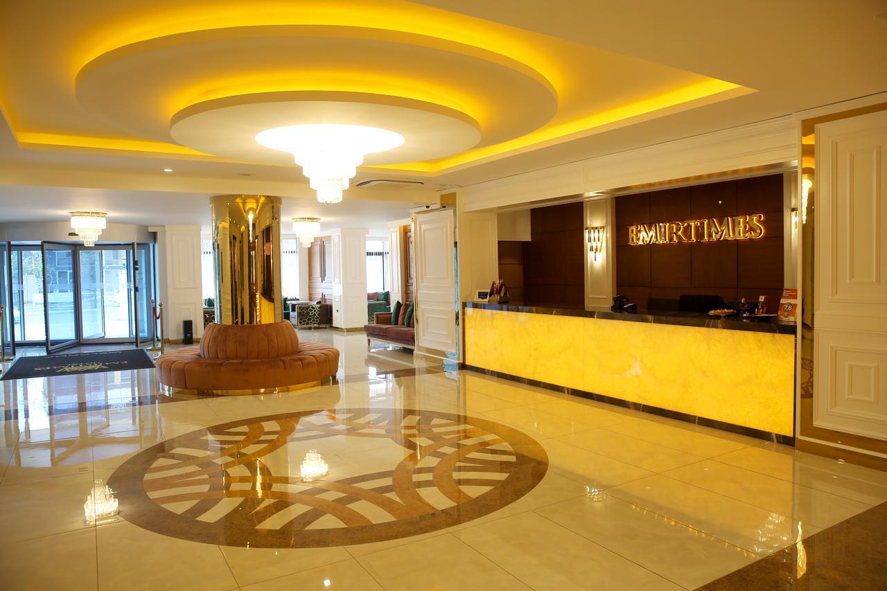 Emirtimes Hotel&Spa - Tuzla מראה פנימי תמונה