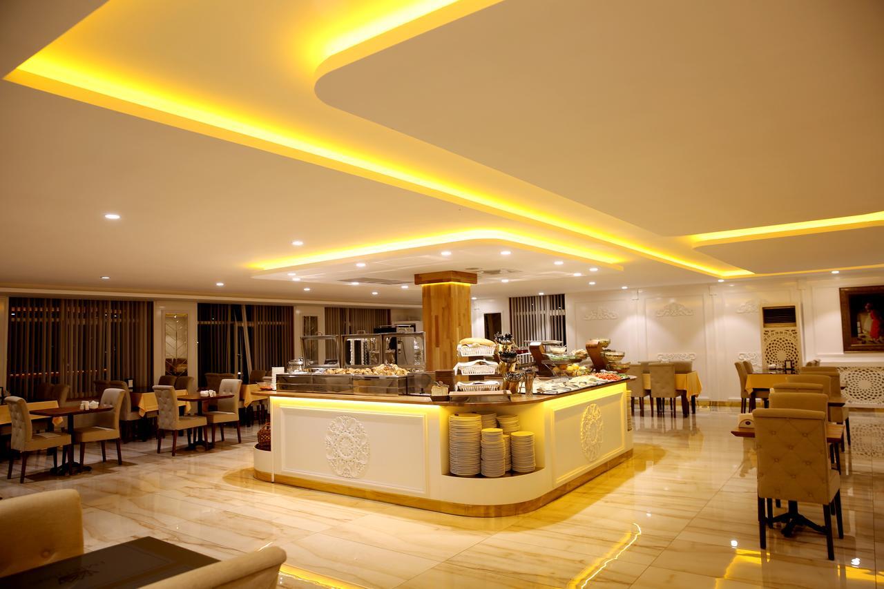 Emirtimes Hotel&Spa - Tuzla מסעדה תמונה